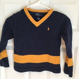 Boys size 7 polo by Ralph Lauren sweater